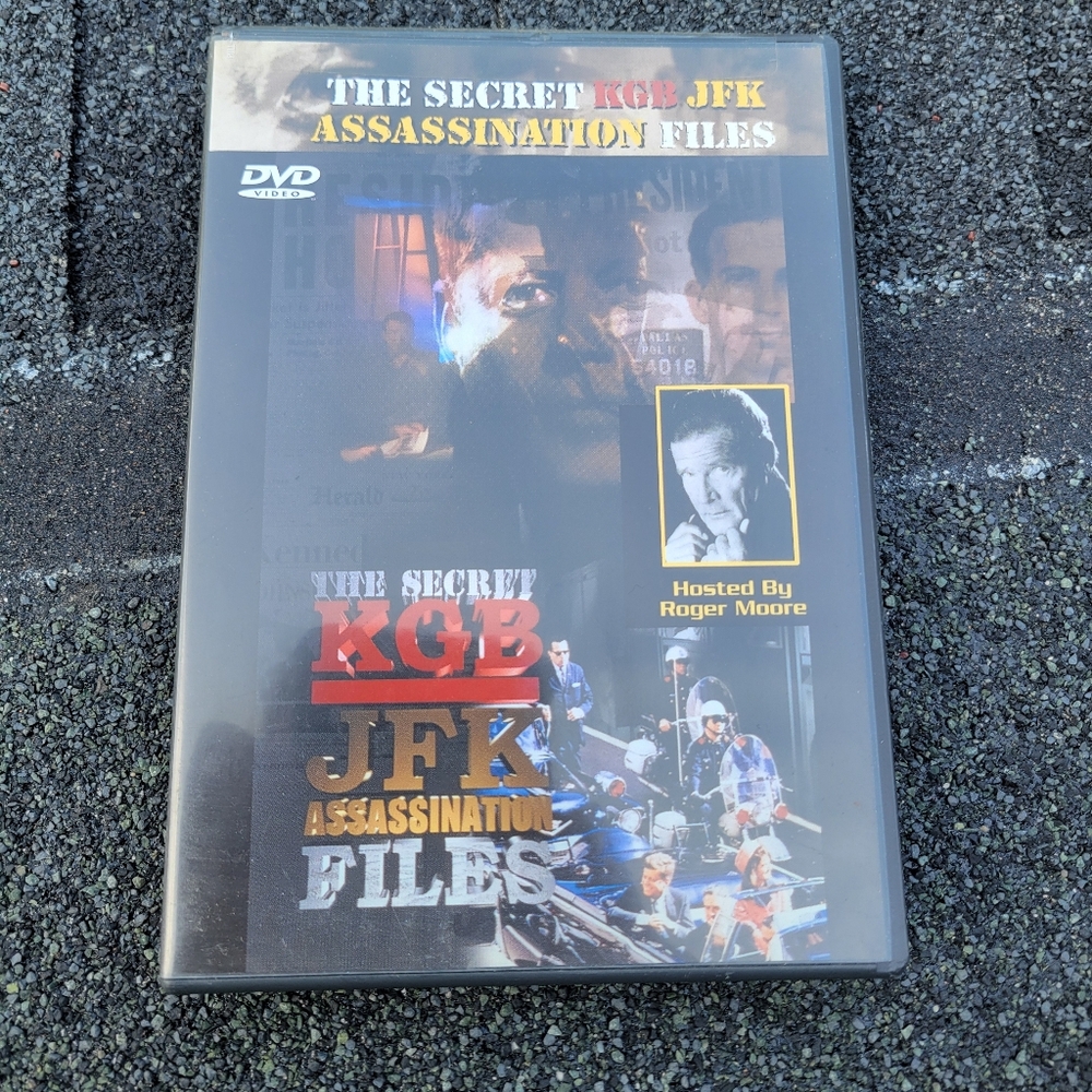 The Secret KGB JFK Assassination Files (DVD, 2000) Madacy 2000 89 Minutes